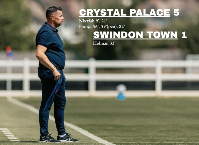 CRYSTAL PALACE 5-1 SWINDON TOWN : MATCH REPORT