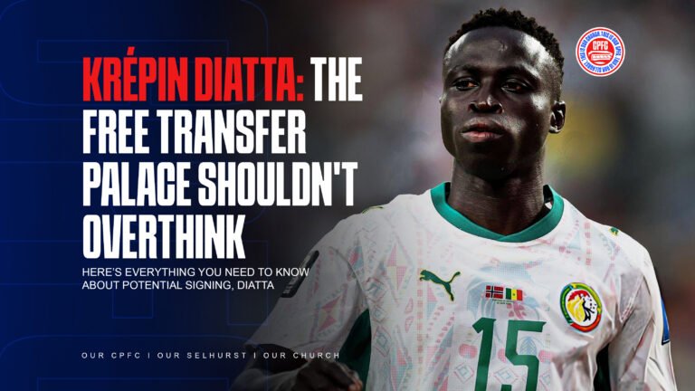 Krépin Diatta: The Free Transfer Palace Shouldn’t Overthink