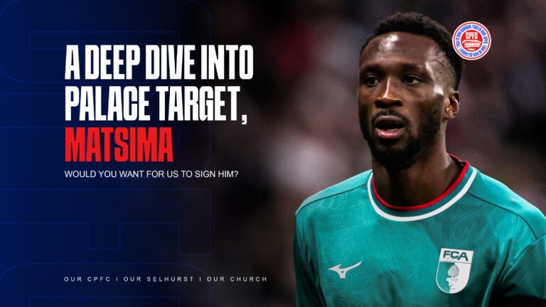 Potential Crystal Palace transfer signing: Chrislain Matsima