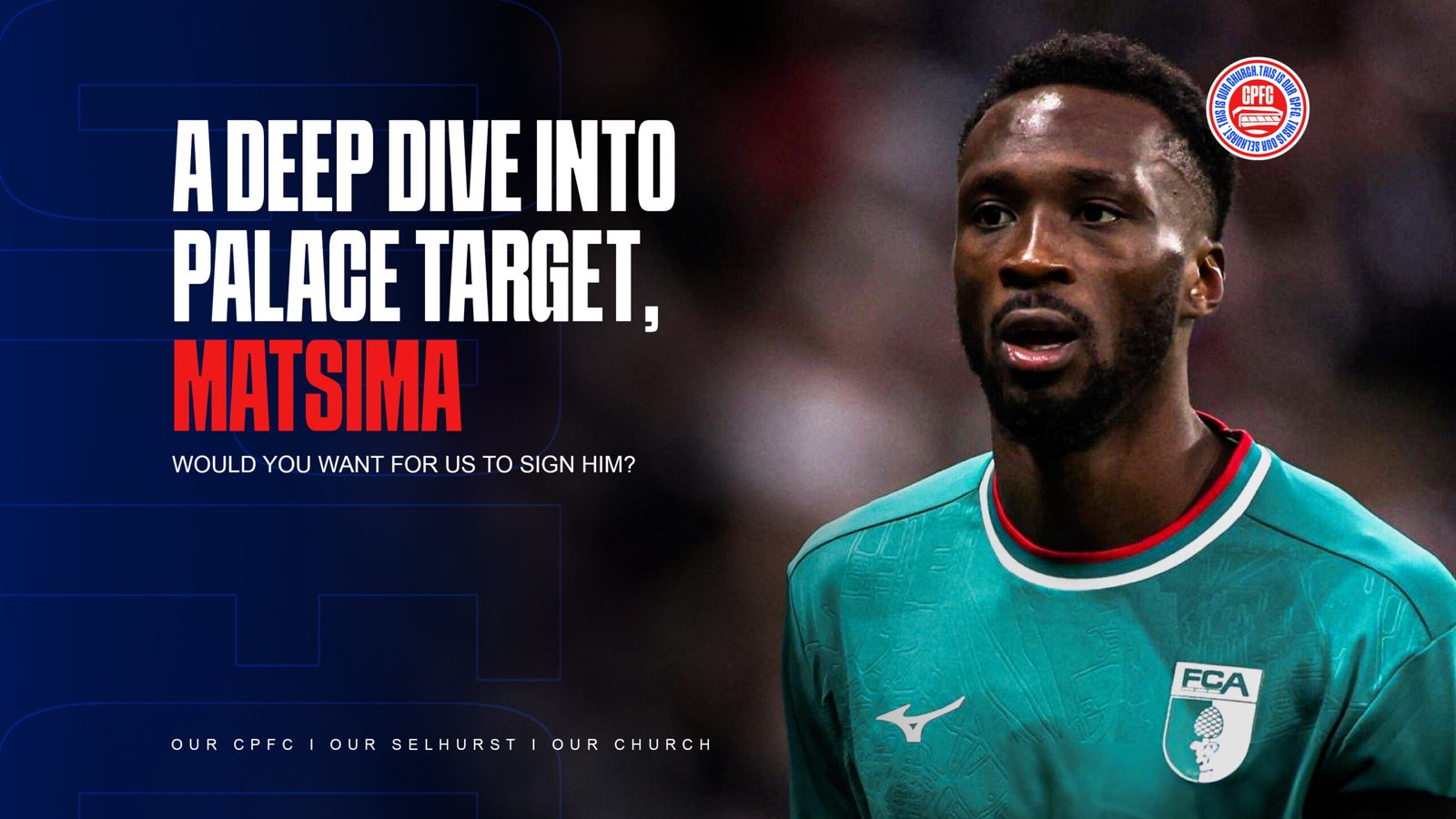 Potential Crystal Palace transfer signing: Chrislain Matsima