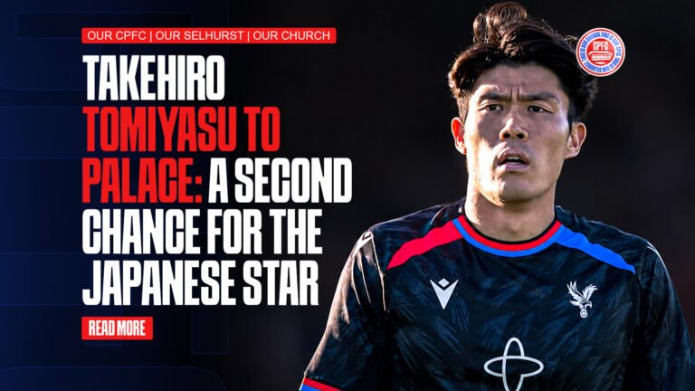 Takehiro Tomiyasu To Palace: A Second Chance For The Japanese Star